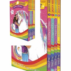 (*PDF/EPUB)->DOWNLOAD Unicorn Academy: Rainbow of Adventure Boxed Set (Books 1-4) Full