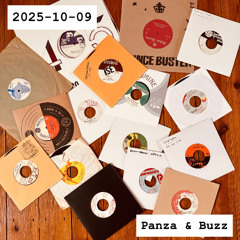 2025-10-09 Nice Up Radio Vinyl Selection by Panza & Buzz