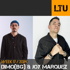 DiMO (BG) & Joy Marquez - WEEK-17 | 2024 LTU-Podcast