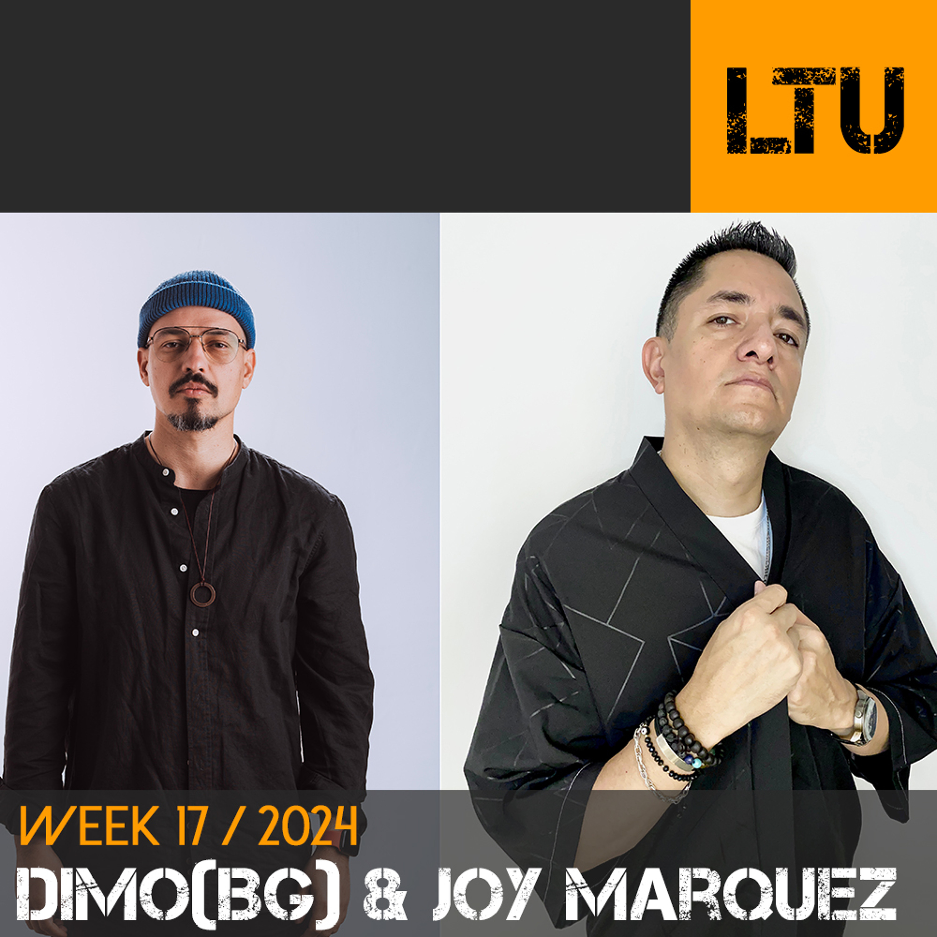 DiMO (BG) & Joy Marquez - WEEK-17 | 2024 LTU-Podcast episode artwork