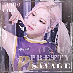 Pretty Savage (Instrumental) - BLACKPINK audio edit (sped up) [use 🎧!]