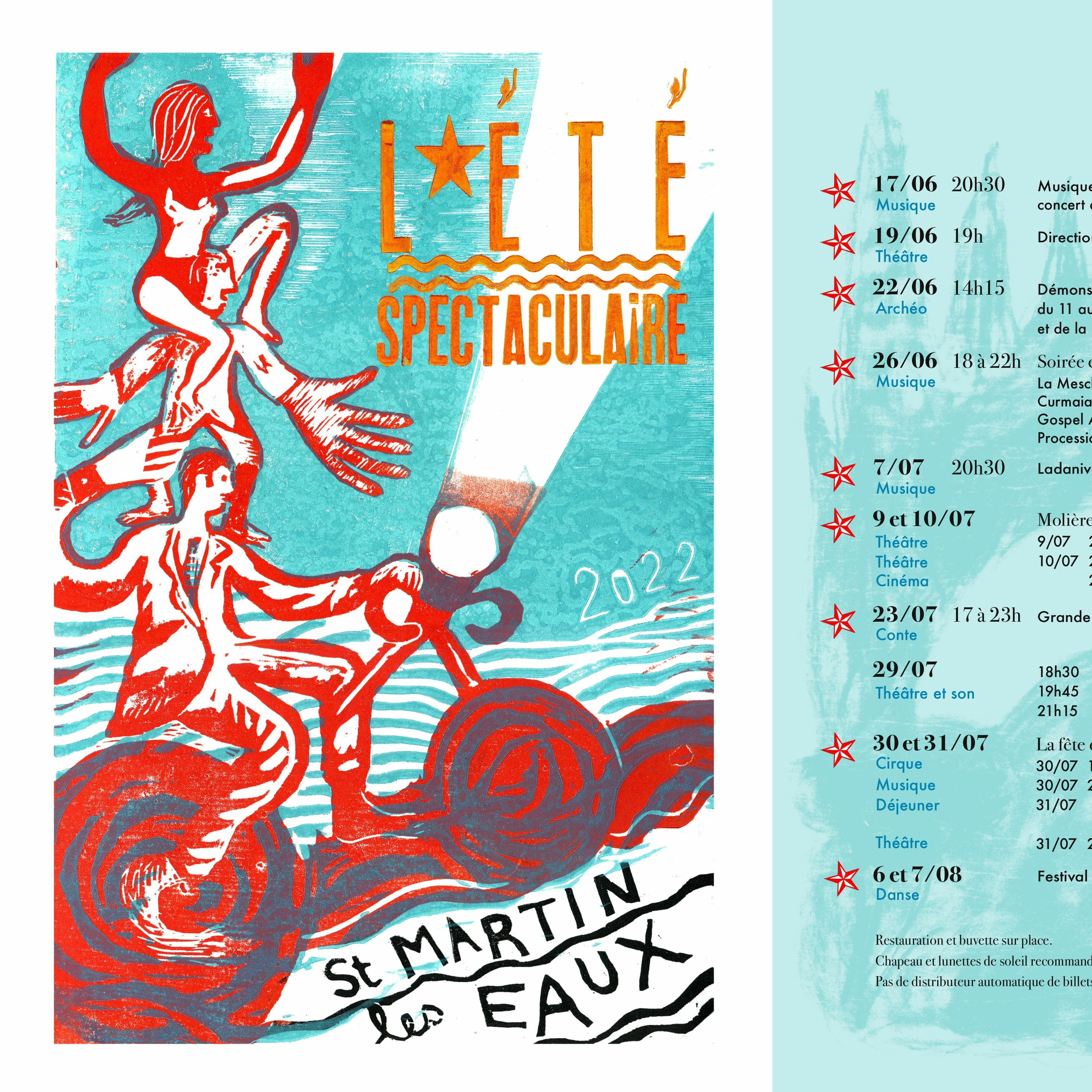 Teaser Été Spectaculaire