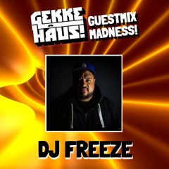 GekkeHaus! Guestmix Madness - DJ Freeze