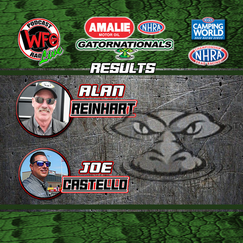 Stream episode NHRA results 2023 Amalie Oil NHRA Gatornationals with