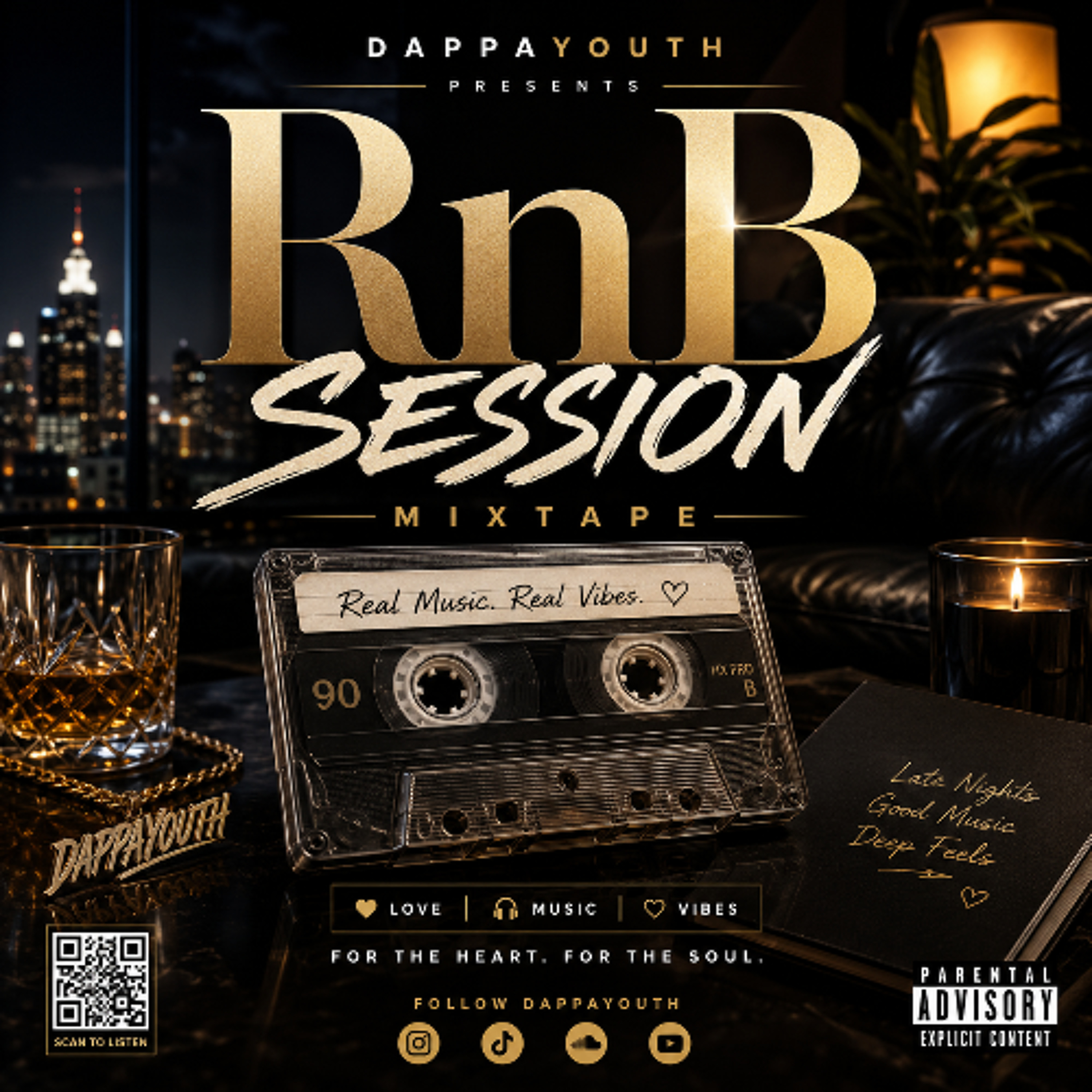 DappaYouth RnB Session Mixtape episode artwork