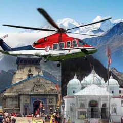 4 Dham Yatra By Helicopter