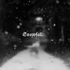 "Snowfall" free for use beat