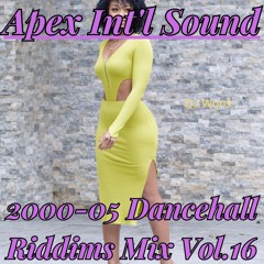 Dancehall Riddim's 2000-05 Mix Vol.16
