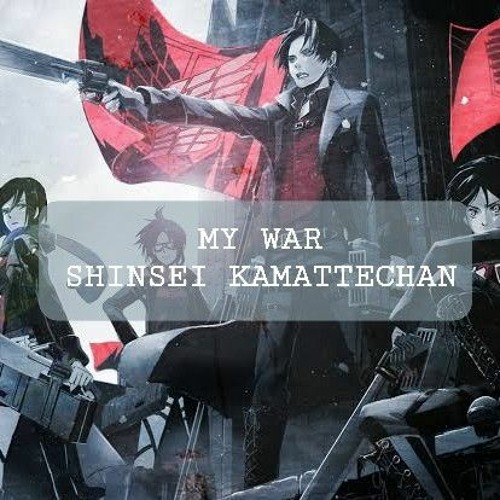 Stream Attack On Titan Final Season Op 1 My War Shinsei Kamattechan Lyrics In Description By Soul Lyrics Listen Online For Free On Soundcloud Stream Attack On Titan Final Season Op 1 My War Shinsei Kamattechan Lyrics In Description By Soul Lyrics Listen Online For Free On Soundcloud