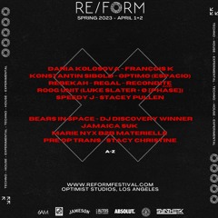 RE/FORM Summer 2023 Contest: Eric Allen