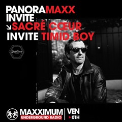 Sacré Coeur Records invit Timid Boy on Maxximum - Free Download