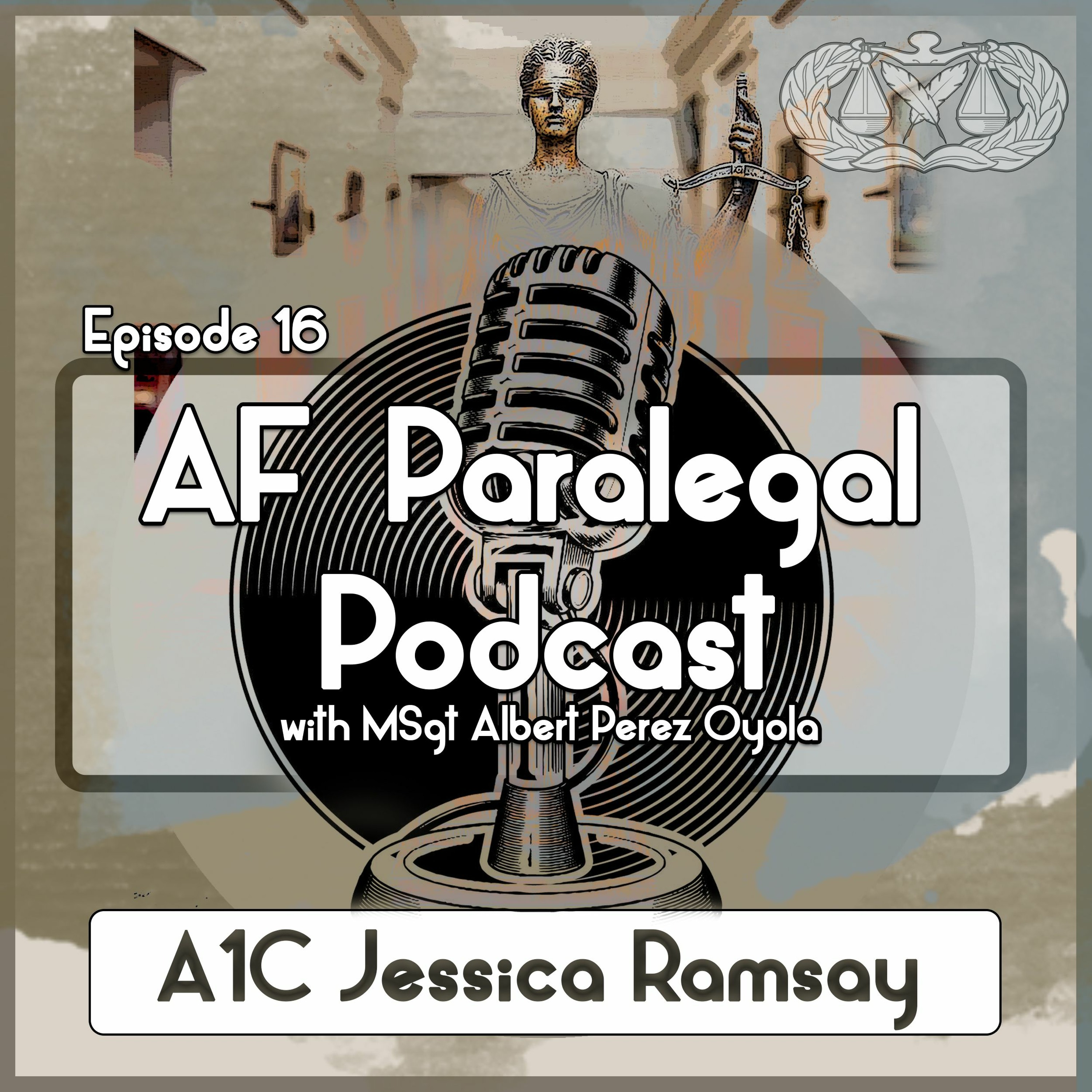 AF Paralegal Podcast