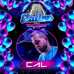 CAL - ELATION - THE 4TH BIRTHDAY PROMO MIX
