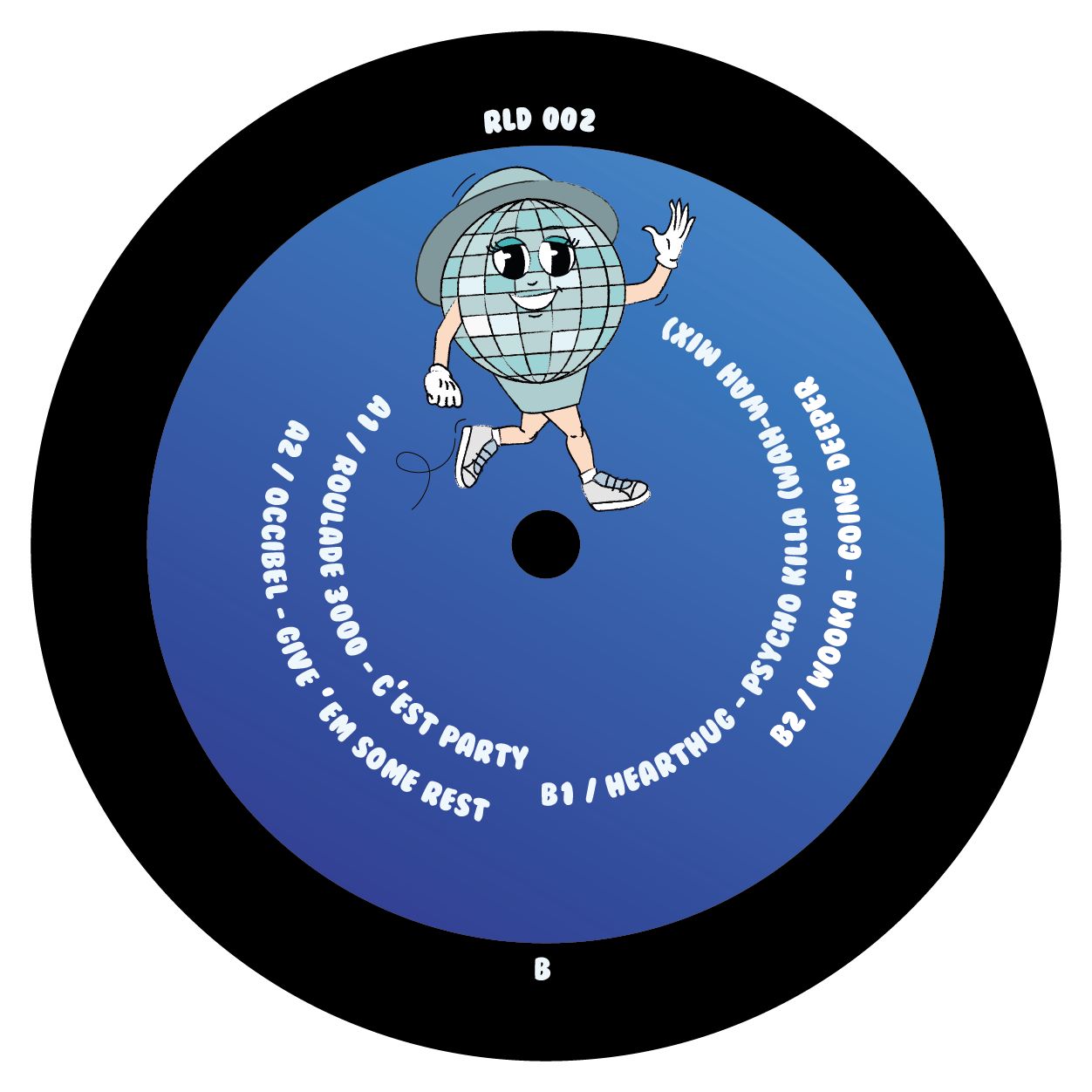 Premiere: B1 – HearThuG – Psycho Killa (Wah-Wah Mix) [RLD002]