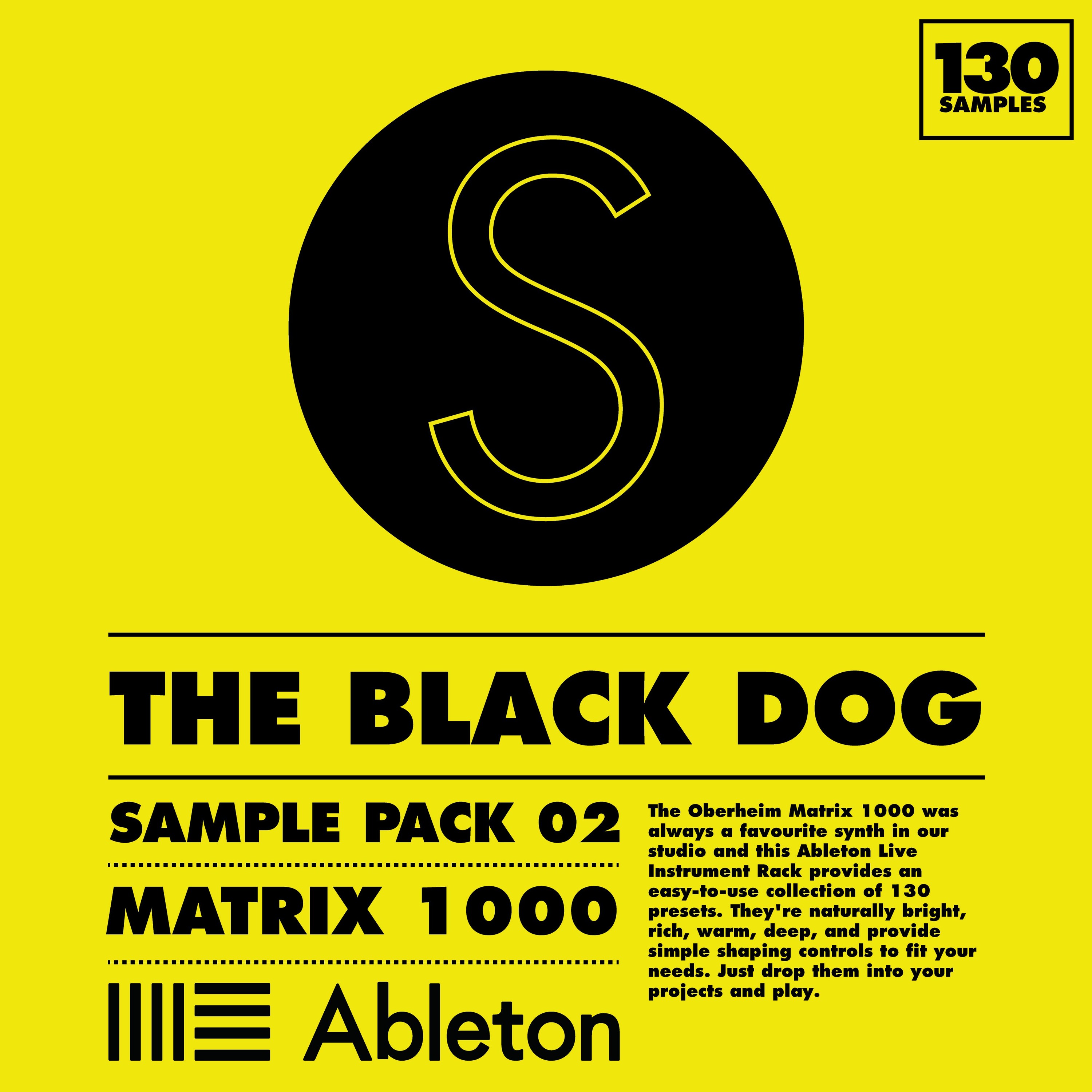 Sample Pack 02: Matrix 1000 episode artwork