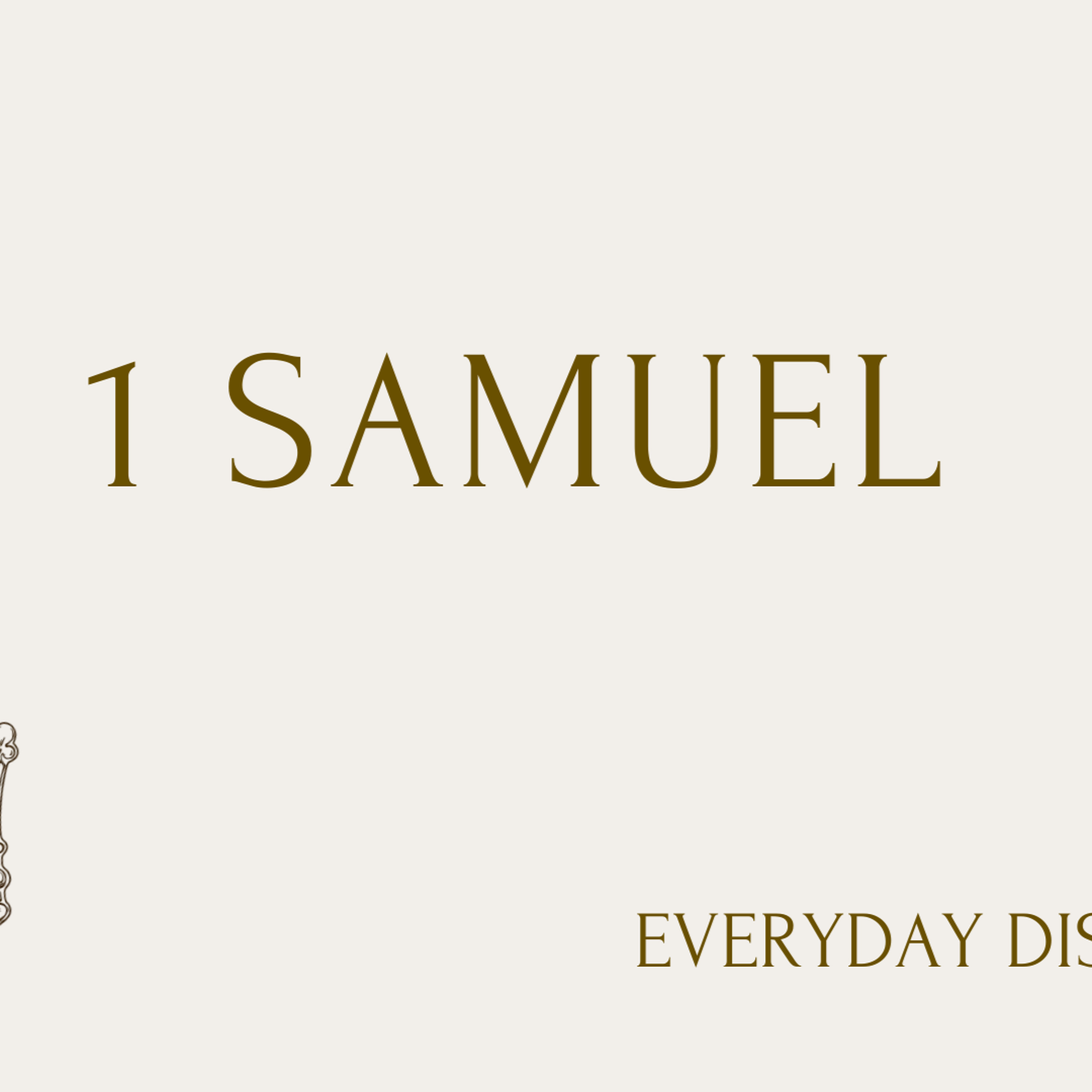 1 Samuel 3 episode artwork