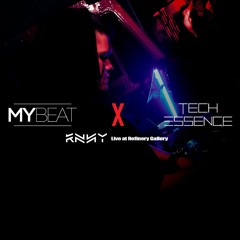 KNNY | Tech Essence x MyBeat | Refinery Gallery 26.12.22´