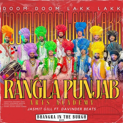 Rangla Punjab Arts Academy @ Bhangra In The Burgh 2024 [Second Place] | ft. DavinderBeats