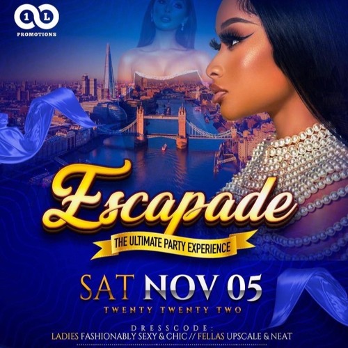 Escapade Promo Mix by Shanz London