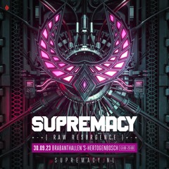 Supremacy 2023 | Unresolved presents RED BLOOD LIVE