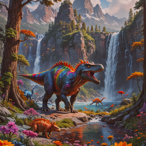 Stegosaurus Saddle