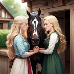 Bizarre Horse