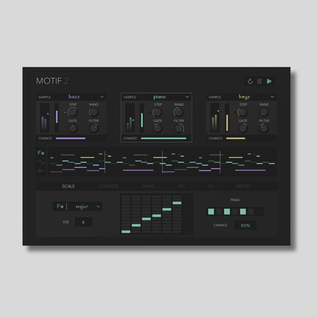 Stream Rast Sound | Listen to Motif 2-0 Demos playlist online for free ...