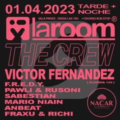 01.04.2023 - Closing Set Pawli b2b Rusoni @ La Room The Crew W/ Victor Fernandez