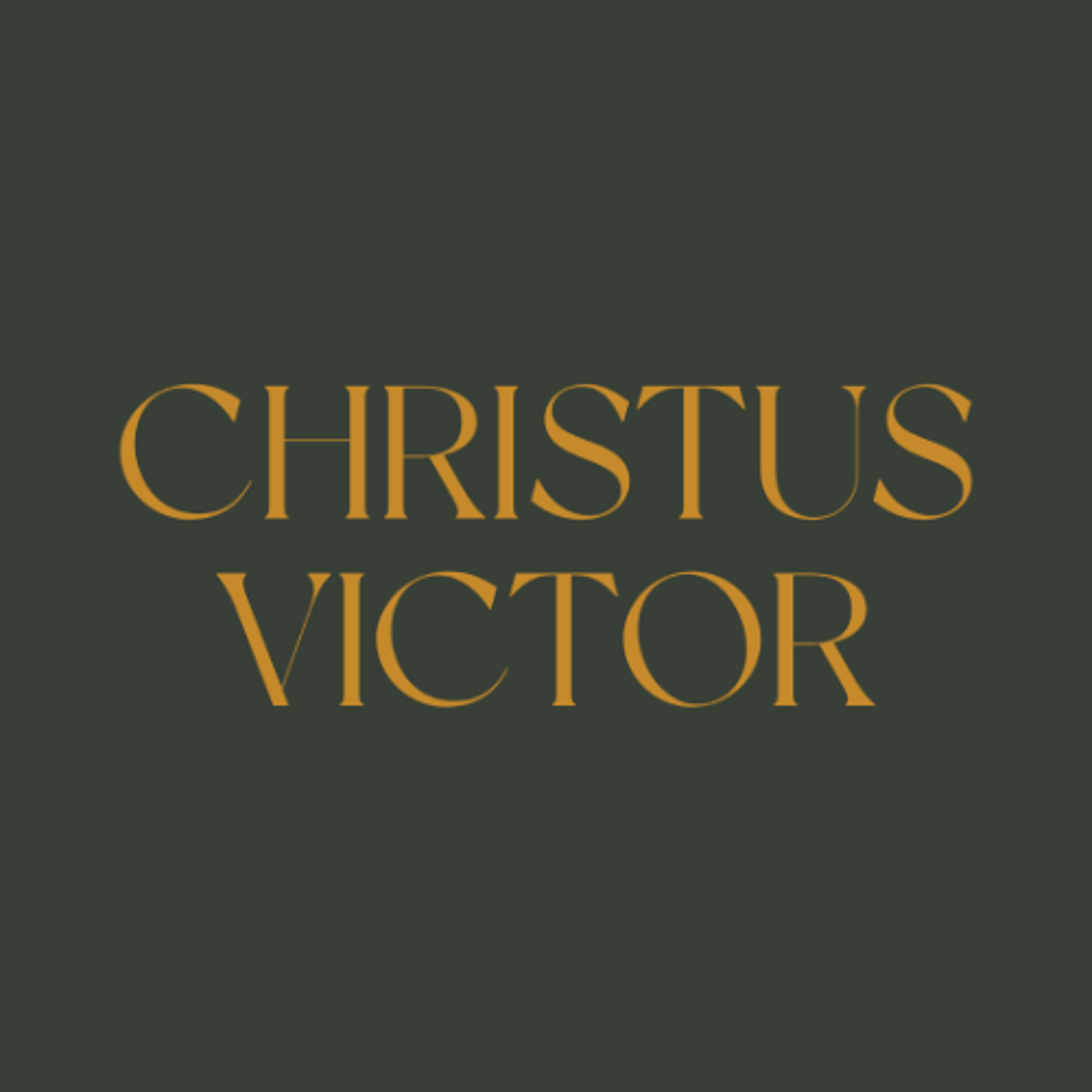 Victory Over Sin | CHRISTUS VICTOR | Pastor Jacob Schmelzer episode artwork