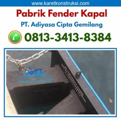 Hub 0813-3413-8384, Jual Karet Fender Palangkaraya
