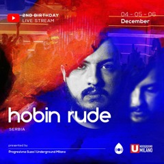 Hobin Rude for Progresivna Suza 2nd Birthday Stream
