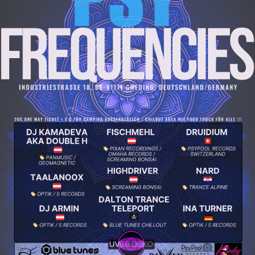 DRUIDIUM Live-Set @PsyFrequencies 2025, Greding (Germany)