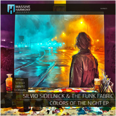 MHR653 Silvio Sidelnick & The Funk Fabric - Colors of the Night EP [Out October 24]