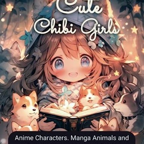 Stream episode $PDF$/READ/DOWNLOAD Cute Chibi Girls Anime ...