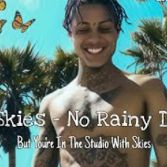 Lil Skies - No Rainy Days But You're In The Studio With Skies... (Listen With Headphones!)