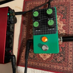 JRC4558 Vs LF353 (ibanez super tube screamer - vero clone)