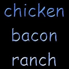 chicken bacon ranch wrap theme