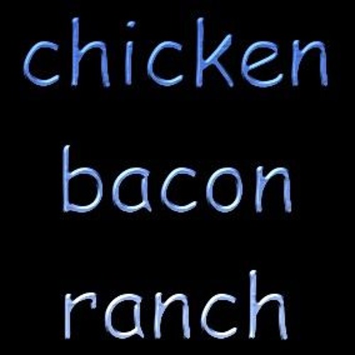 chicken bacon ranch wrap theme