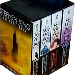 The Dark Tower Boxed Set (Books 1-4) (Book!