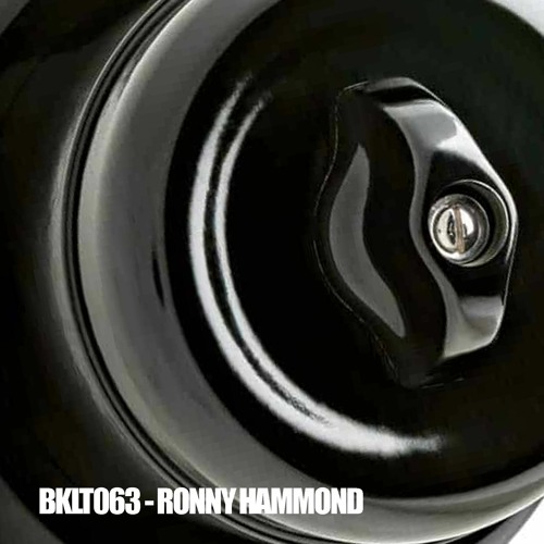 BKLT063 - Ronny Hammond (7 " only set) @ Café Bakeliet November 2023