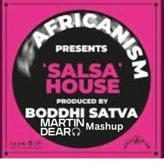 African-Ism, Bod-Dhi Sat _Va Vs Jesse Jackson - I Am Salsa House (Martin Dear Vocal Version