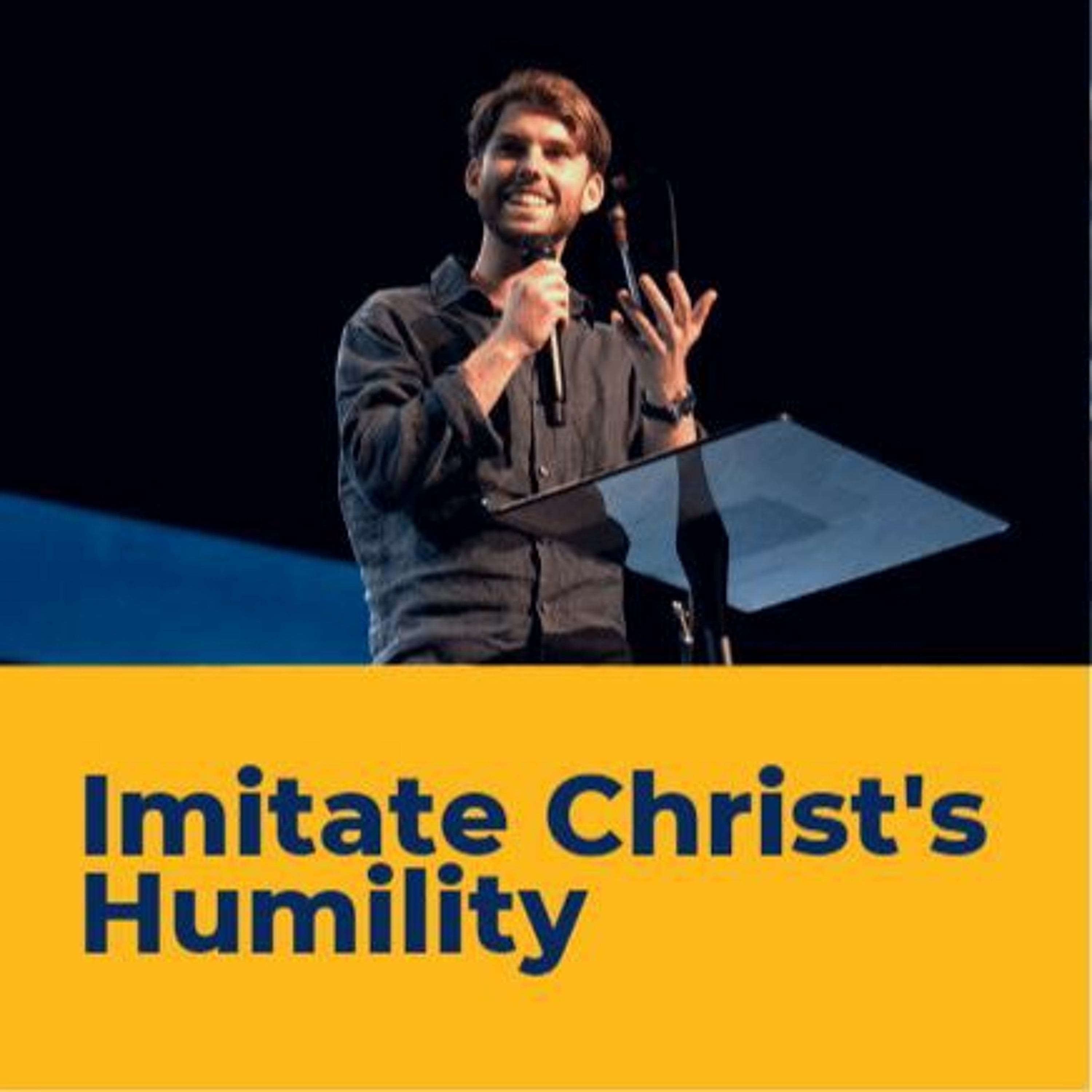 Imitate Christ's Humility = Tyrone Thomas episode artwork