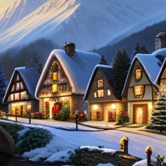 Christmas in a small village