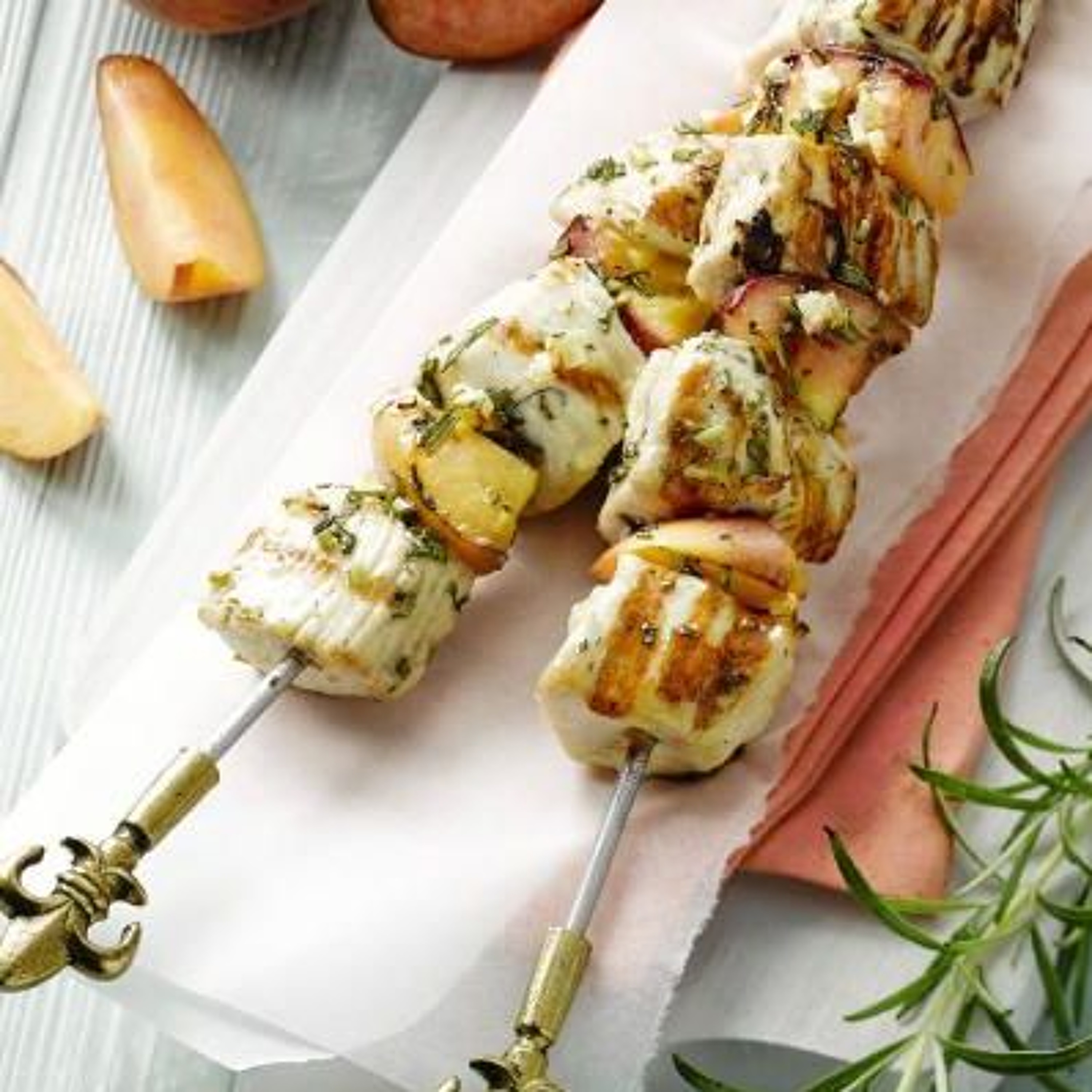 CROQOSEL- BROCHETTES DE DINDE AUX PECHES BLANCHES ET AU ROMARIN episode artwork