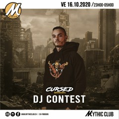 V-Tal Noize / DJ Contest Cursed Warriors @Mythic Club /Fribourg/Suisse