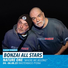 Bonzai All Stars at NATURE ONE 2023