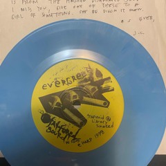 Evergreen 7 inch 1998- Side A Trapezoid Library Smoked/Side B Tattered Gourd