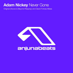 Adam Nickey - Never Gone (Spy Rework)