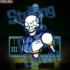 STRIKING THE DEMON DOWN (COVER)