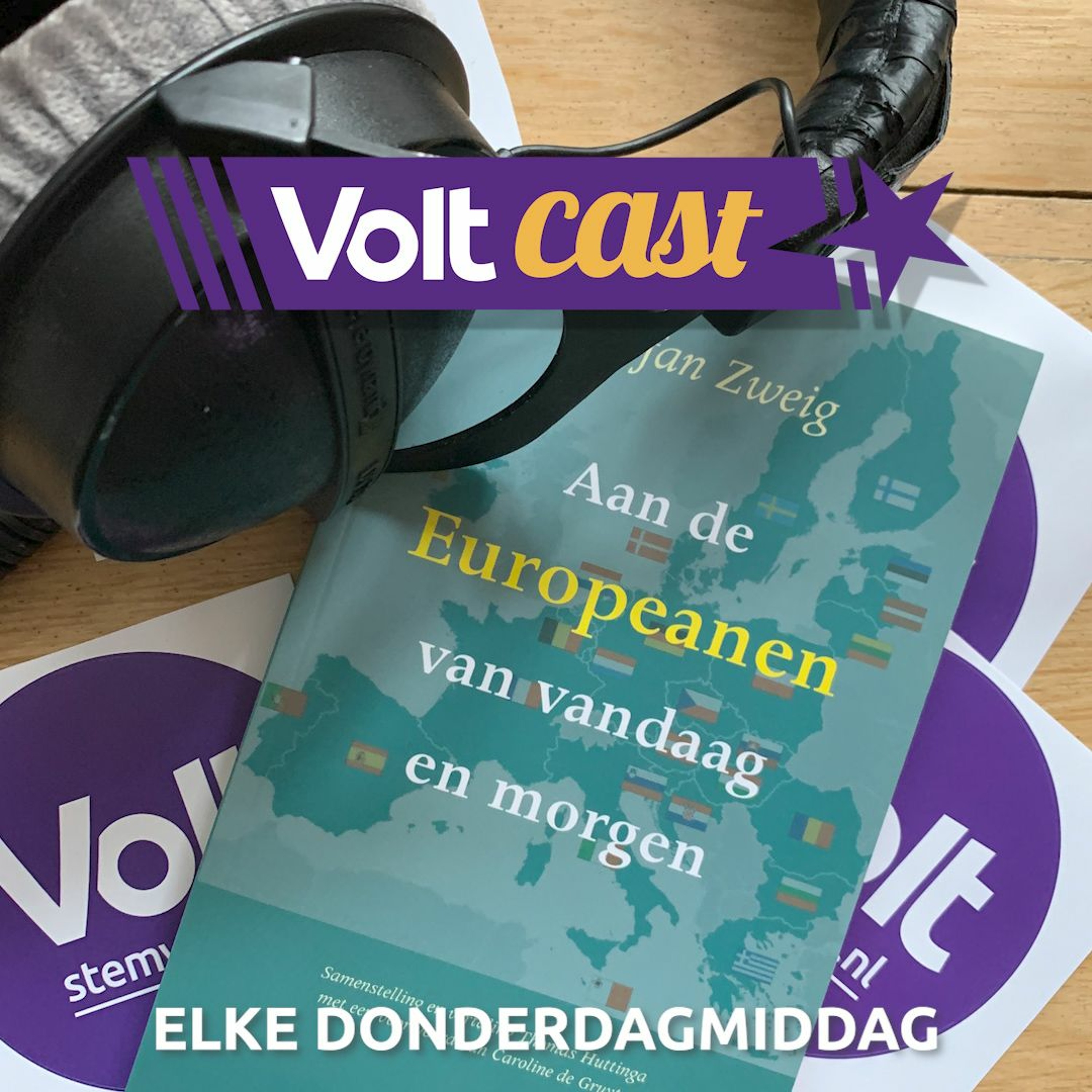 Vonk Podcast, powered by Volt